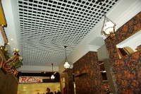 Потолки Грильято