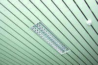 Реечные потолки