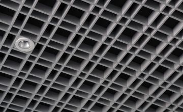 Потолок Грильято с нестандартной ячейкой