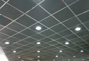 Кассетные потолки