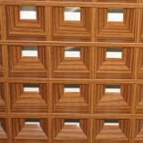 Пирамидальный Грильято под дерево