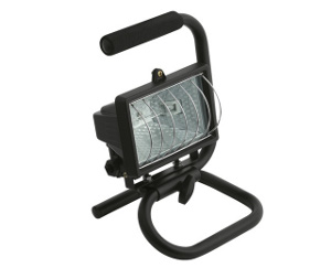 Прожектор галоген 150W переносной. Модель TRAP ZW3-L150P-B (00616) Прожектор галоген 150W переносной. Модель TRAP ZW3-L150P-B (00616)