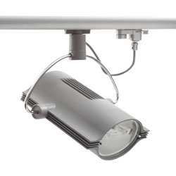 Металло-галогеновый светильник для крепления на шине