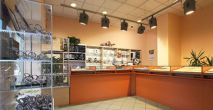 Металло-галогеновый светильник для крепления на шине